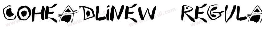 CoHeadlineW01 Regula字体转换 CoHeadlineW01 Regula字体转换